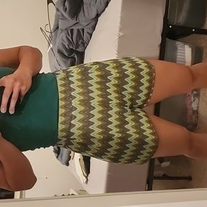 Gianni Bini zigzag shorts